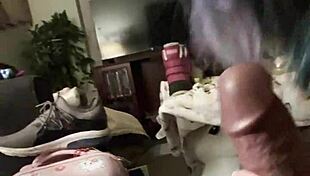 Horny Milf Deepthroats Perfect Hung Stud Cock Handjob Lick Until Massive Oral Creampie Cumshot