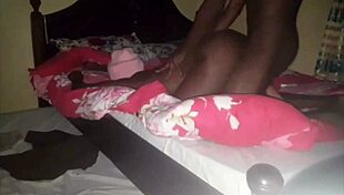 kenyan babe moans loud taking massive black cock deep in her wet pussy part 1