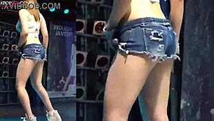 kpop cuties dancing naughty 😈 korean xxx moves got me hard 🔥