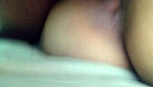 Wow! Missionary Blacked Creampie Spoils My Cuckold Hubby with Black Cock!