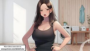 jerk it loser janitor caught sniffing my panties femdom humiliation in spanish voice.