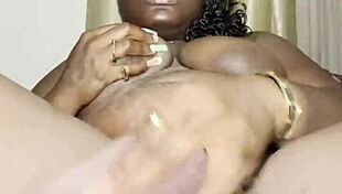 big dildo stretches chubby pussy lips until creamy orgasms hit sweetqueen2