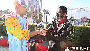 who can penetrate this ladyboy ass deepest in huge cock anal contest shemale sucking?