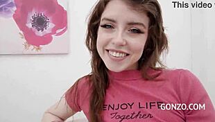 Eden Ivy Double Anal Penetration DAP No Pussy 5on2 Orgy Mina