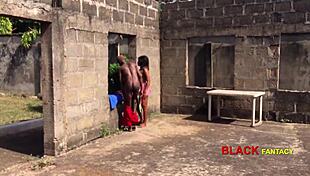 Begging for Cum Deep in My Ebony Pussy