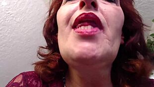 buzz buzz... my new sextoy on this fat hairy milf's wet oiled pussy!