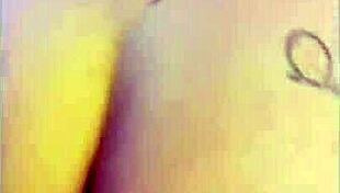 hotwife steffi's huge pussy lips dance dirty in lingerie tease!!