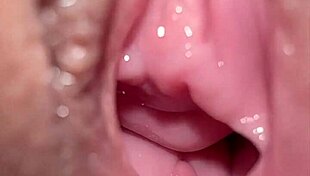 18yo girl's pussy looks so different after losing virginity