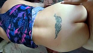 Milf's Big Tight Ass Takes Homemade Anal Creampie Compilation with Vaginal Cumshots