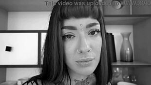 maria morangoh's brazilian nympho ass takes three cocks bareback dap