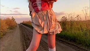 Watch curvy latina bimbo elza kom tease in sexy lingerie with panty sniffing domination dance.