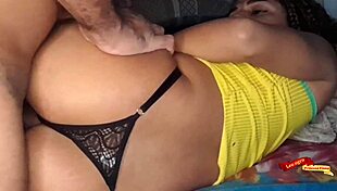 BIGGEST Brazilian Ass Girl Bent Over Bareback Anal Doggystyle Pounding