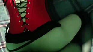 i'm the tv slut riding this mature guy's thick cock for his cash but oops it stretches me so good deep inside!!