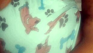 Rainy night friend sneaks in for deep pounding inside Rio mulata