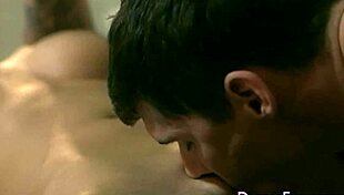 European Beauty's Handjob Leads to Massive Cumshot Glory!