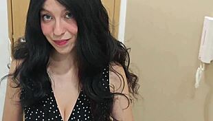 Fucking school bully to save stepson in doggystyle creampie