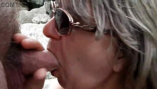 homemade housewife chases beach orgasm in public outdoor romp