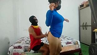 Beautiful Milf Sneaks Juicy Pussy Ride on Muscular Cock Behind Husband's Back in Secret Fuck Fest