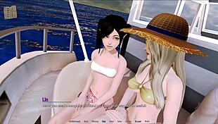 Harem hotel 151 let's play this steamy game together 🔥😏