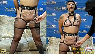 Milf ass fucked bdsm bound pussy hooked orgasms waxed