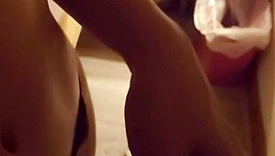 Tight Thai stepsis lesbian eyes crave brother's big cock pounding
