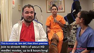 Spy Cam Exposes Mia Sanchez's Gyno Exam by Doctor Tampa at University