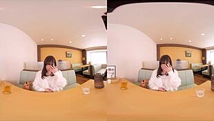 vr family restaurant exposure... boyfriend makes me flash boobs in super embarrassing lingerie, toys anal gaping, raw creampie positions!!