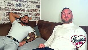 Aurbeaureal Blonde Craves Hard MMF Group Sex in Lingerings