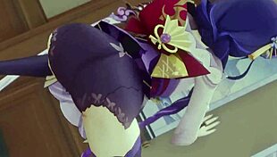 genshin impact hentai compilation... try not to cum challenge pt 1 😈💦