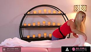 hey, ashley fires gets addicted to riley reid's feet and it turns into hardcore footjob massage