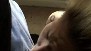 Latina Maid Gags on Monster Cock with Deepthroat Choking Handjob Part 1