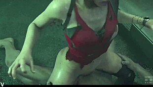 Ada Zombie Rides Monster Cock Cowgirl Till Cum Explodes Everywhere!