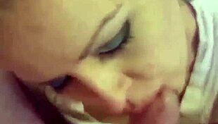 Kandy Kane unleashes her bbw housewife deepthroat skills in homemade fun