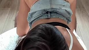 ruthlee rides hermanastro's big cock squirting everywhere 😈💦🔥