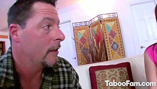 uh stepdad's showin' me how ta bang right, feels so damn good with his old cock hittin' deep