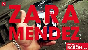 Chubby Zara Mendez Moans Raw Dicking in Abandoned Spot