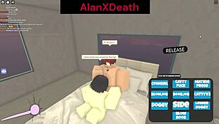 She Sucks Cock Deep Till Admin Ruins Roblox Fun