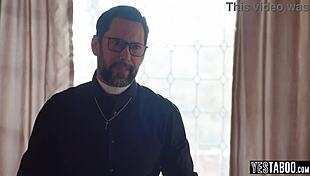 Priest, fuck my curvy teen ass hard doggystyle now