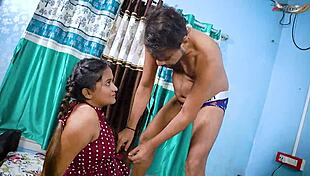 buddha masterji takes cumkinly schoolgirl's first 18+ milk sex