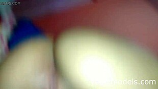 Wanna watch this cute brunette caress her wet pussy solo?