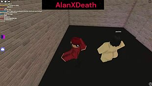 She Sucks Cock Deep Till Admin Ruins Roblox Fun