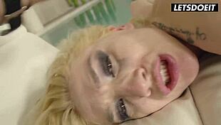 Nympho Luna Melba Craves Big Black Cock Anal Creampie And Ass To Mouth Action