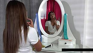 Soaked panties drip wet from pissy solo squirt play