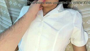 estudiante de enfermeria me invita a cojerla con uniforme puesto!