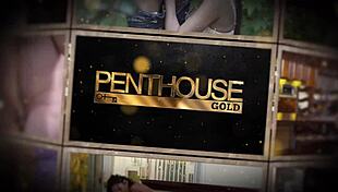 seductive blonde summer vixen deepthroats cock then bends for pounding in penthousegold scene