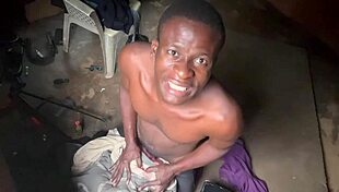 Chubby fuck doll stretched wide by her huge new monster toy