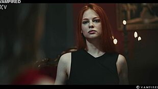 Mind Control Vampire Octavia Red Turns Sofia Rivers Into Pussy Eating Slave