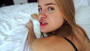 Mira David Earns Deep Creampie in Tight Pussy from Monster Cock Ride