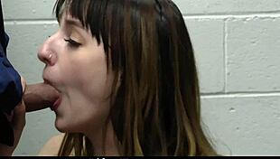 hey birthday shoplifter caught bending over for officer's rough punishment?