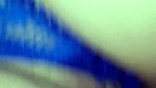 Colombian Brunette Bride Shoves Panties Aside For Deep Ass Pounding